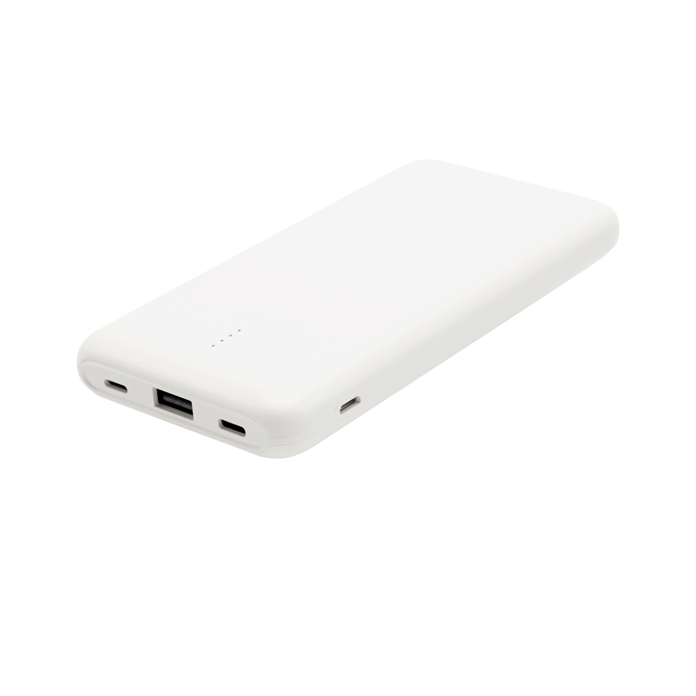 Внешний аккумулятор Saming, 10000mAh, белый арт. 2019.01 Внешний аккумулятор Saming, 10000mAh, белый арт. 2019.01