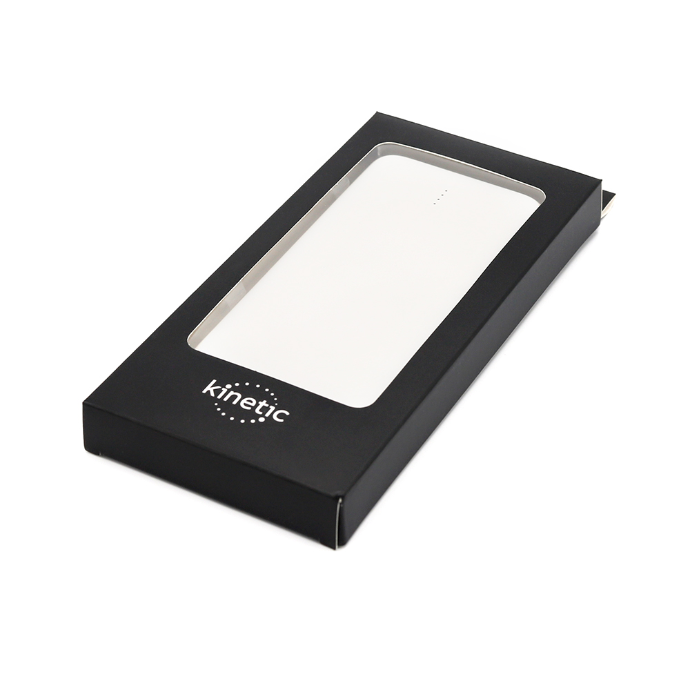 Внешний аккумулятор Saming, 10000mAh, белый арт. 2019.01 Внешний аккумулятор Saming, 10000mAh, белый арт. 2019.01