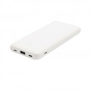 Внешний аккумулятор Saming, 10000mAh, белый арт. 2019.01 Внешний аккумулятор Saming, 10000mAh, белый арт. 2019.01