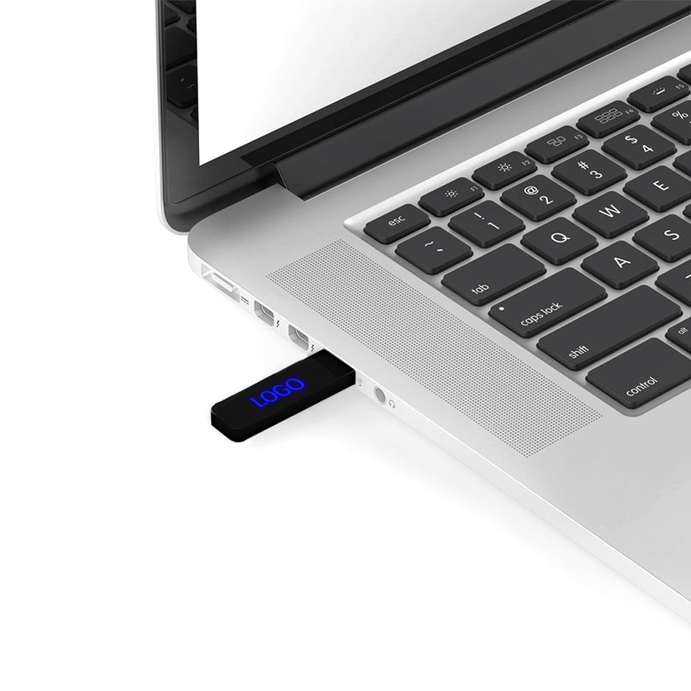 Флешка Suomi, 16 Гб, металлическая, с подсветкой, синяя арт. 3028.03 Флешка Suomi, 16 Гб, металлическая, с подсветкой, синяя арт. 3028.03