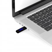 Флешка Suomi, 16 Гб, металлическая, с подсветкой, синяя арт. 3028.03 Флешка Suomi, 16 Гб, металлическая, с подсветкой, синяя арт. 3028.03