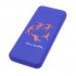 Внешний акккумулятор Arrida 5000mAh, с покрытием "Baby skin”, синий Внешний акккумулятор Arrida 5000mAh, с покрытием "Baby skin”, синий