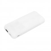 Внешний акккумулятор Arrida 5000mAh, с покрытием "Baby skin”, белый