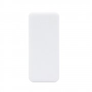 Внешний акккумулятор Arrida 5000mAh, с покрытием "Baby skin”, белый