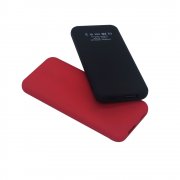 Внешний акккумулятор Arrida 5000mAh, с покрытием 