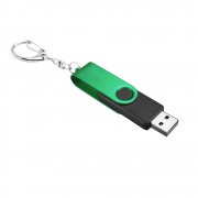 Флешка “Twist Color” 16 Гб , зеленая арт. 3024.04