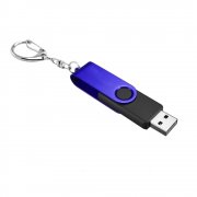 Флешка “Twist Color” 16 Гб , синяя арт. 3024.03
