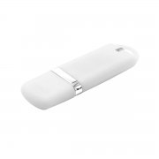 Флешка “Shape” с покрытием Софт Тач 16 GB, белая