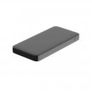 Внешний аккумулятор Polus, 10000 Mah, софт-тач покрытие, черный арт. 2018.02