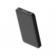 Внешний аккумулятор Polus, 10000 Mah, софт-тач покрытие, черный арт. 2018.02