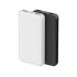 Внешний аккумулятор Polus, 10000 Mah, софт-тач покрытие, черный Внешний аккумулятор Polus, 10000 Mah, софт-тач покрытие, черный