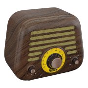 Колонка беспроводная RETRO L, цвет коричневый Коричневый