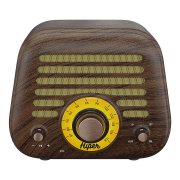 Колонка беспроводная RETRO L, цвет коричневый Коричневый арт. 36718/14 Колонка беспроводная RETRO L, цвет коричневый Коричневый арт. 36718/14