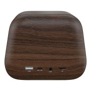 Колонка беспроводная RETRO L, цвет коричневый Коричневый арт. 36718/14 Колонка беспроводная RETRO L, цвет коричневый Коричневый арт. 36718/14