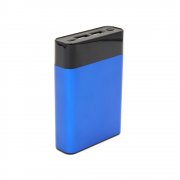 Внешний аккумулятор Apria, 10000 mAh, синий