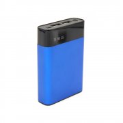 Внешний аккумулятор Apria, 10000 mAh, синий