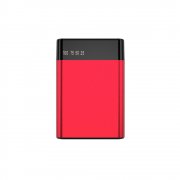 Внешний аккумулятор Apria, 10000 mAh, красный