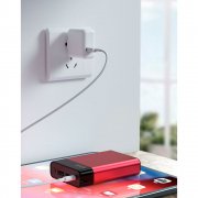 Внешний аккумулятор Apria, 10000 mAh, красный арт. 2016.05