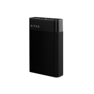 Внешний аккумулятор Apria, 10000 mAh, черный арт. 2016.02