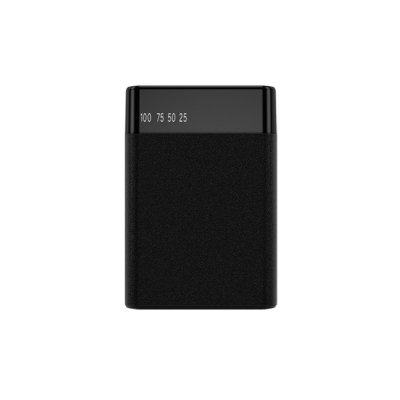 Внешний аккумулятор Apria, 10000 mAh, черный