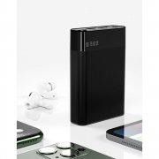 Внешний аккумулятор Apria, 10000 mAh, черный арт. 2016.02