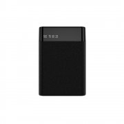 Внешний аккумулятор Apria, 10000 mAh, черный