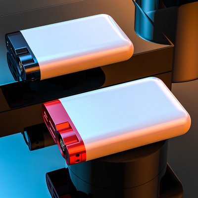 Внешний аккумулятор Strom, 10000 mAh, красный арт. 2014.05