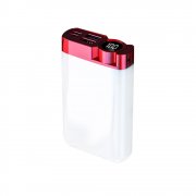 Внешний аккумулятор Strom, 10000 mAh, красный арт. 2014.05