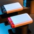 Внешний аккумулятор Strom, 10000 mAh, красный Внешний аккумулятор Strom, 10000 mAh, красный