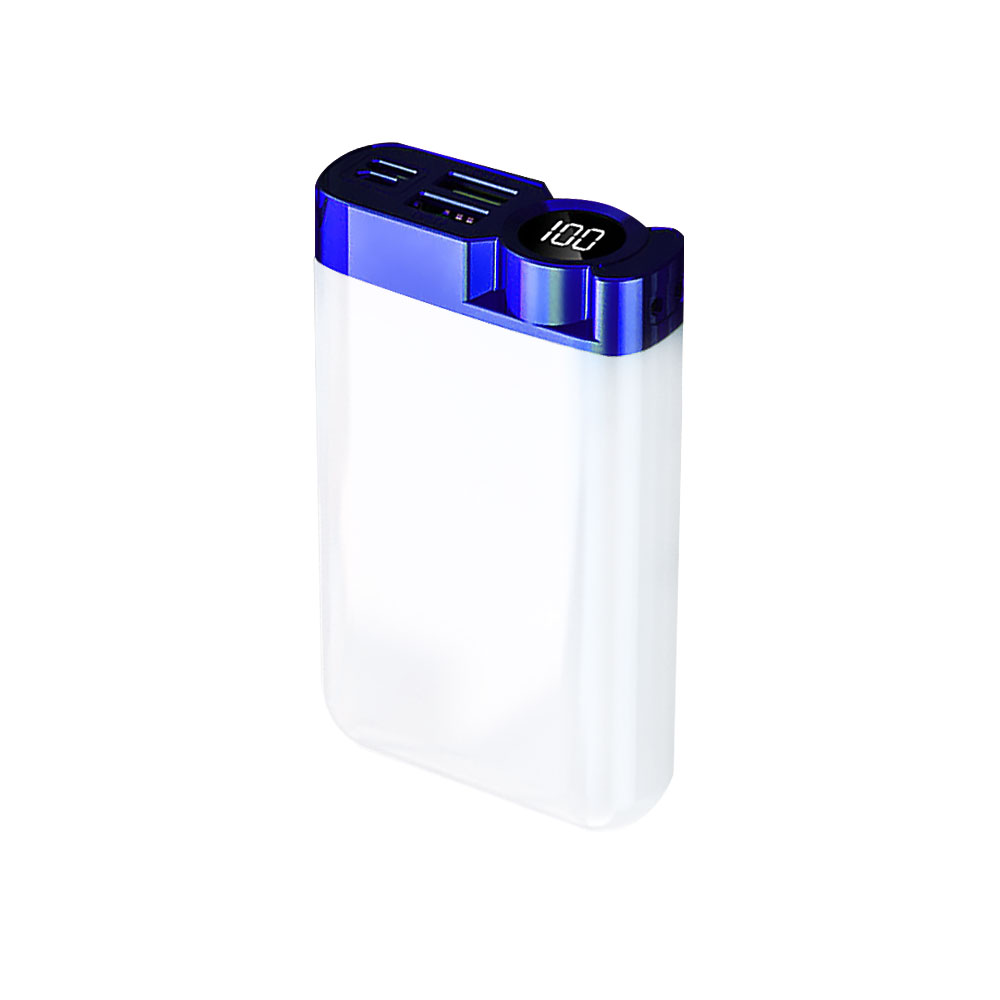 Внешний аккумулятор Strom, 10000 mAh, синий арт. 2014.03 Внешний аккумулятор Strom, 10000 mAh, синий арт. 2014.03