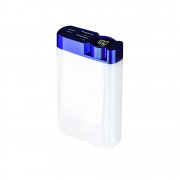 Внешний аккумулятор Strom, 10000 mAh, синий арт. 2014.03 Внешний аккумулятор Strom, 10000 mAh, синий арт. 2014.03