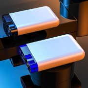 Внешний аккумулятор Strom, 10000 mAh, синий арт. 2014.03 Внешний аккумулятор Strom, 10000 mAh, синий арт. 2014.03