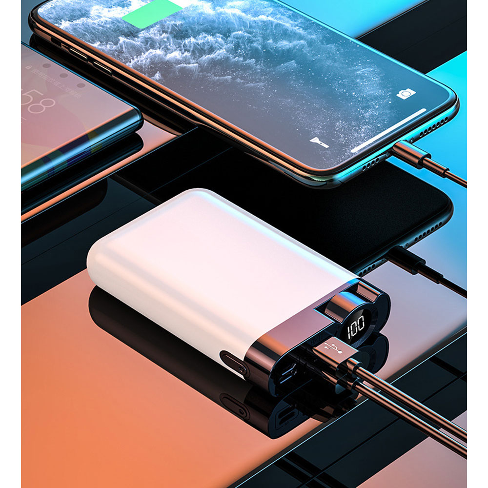 Внешний аккумулятор Strom, 10000 mAh, черный арт. 2014.02 Внешний аккумулятор Strom, 10000 mAh, черный арт. 2014.02