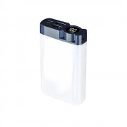 Внешний аккумулятор Strom, 10000 mAh, черный арт. 2014.02 Внешний аккумулятор Strom, 10000 mAh, черный арт. 2014.02