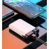 Внешний аккумулятор Strom, 10000 mAh, черный Внешний аккумулятор Strom, 10000 mAh, черный