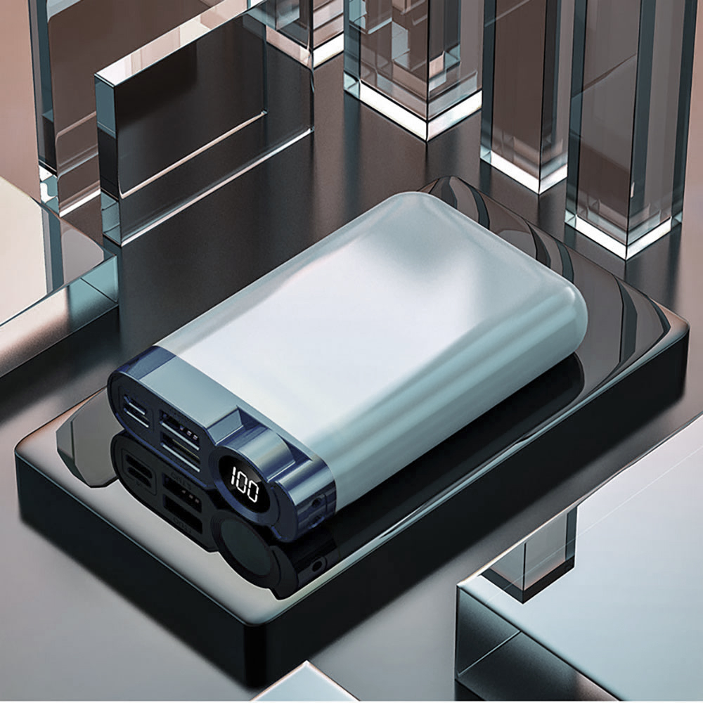 Внешний аккумулятор Strom, 10000 mAh, черный арт. 2014.02 Внешний аккумулятор Strom, 10000 mAh, черный арт. 2014.02