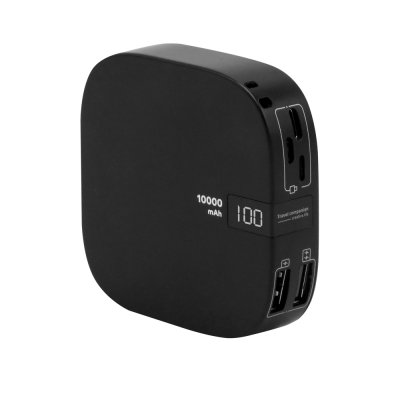 Внешний аккумулятор Revil, 10000 mAh, черный арт. 2013.02