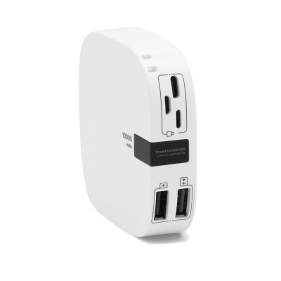 Внешний аккумулятор Revil, 10000 mAh, белый арт. 2013.01
