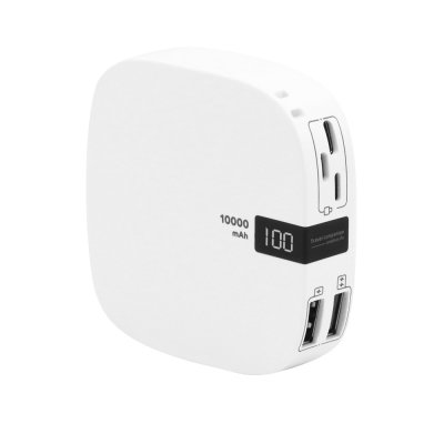 Внешний аккумулятор Revil, 10000 mAh, белый арт. 2013.01