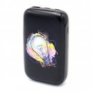 Внешний аккумулятор Galaxy QC&PD с функцией быстрой зарядки, 10000 mah, черный арт. 2012.02