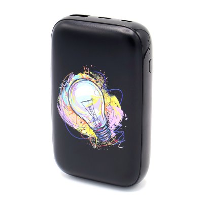 Внешний аккумулятор Galaxy QC&PD с функцией быстрой зарядки, 10000 mah, черный арт. 2012.02