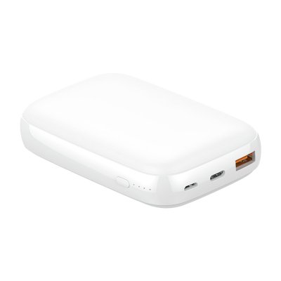 Внешний аккумулятор Galaxy QC&PD с функцией быстрой зарядки, 10000 mah, белый арт. 2012.01