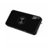 Внешний аккумулятор gPro QI, с беспроводной зарядкой 10.000 mAh, черный арт. 2011.02
