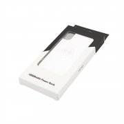Внешний аккумулятор gPro QI, с беспроводной зарядкой 10.000 mAh, белый арт. 2011.01