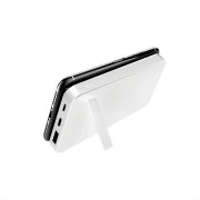 Внешний аккумулятор gPro QI, с беспроводной зарядкой 10.000 mAh, белый арт. 2011.01