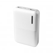 Внешний аккумулятор Oregon 10000 Mah, белый