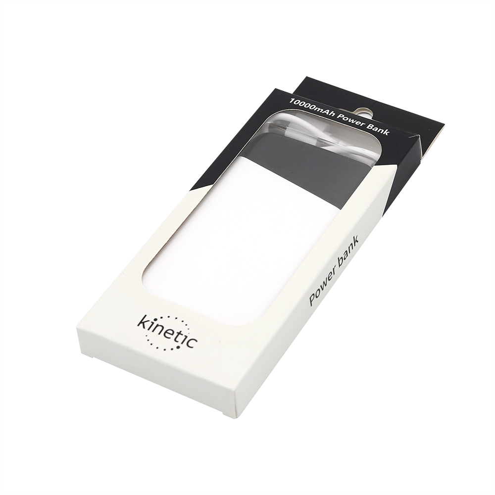 Внешний аккумулятор Mask 10000 Mah, белый арт. 2010.01 Внешний аккумулятор Mask 10000 Mah, белый арт. 2010.01