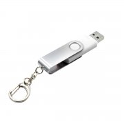 Флешка "Twist" 16 Гб, белая