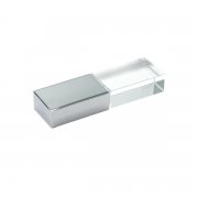 Флешка "Moon" 16 Гб, белая подсветка