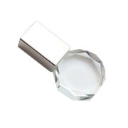 Флешка "Diamond" 16 Гб, белая подсветка